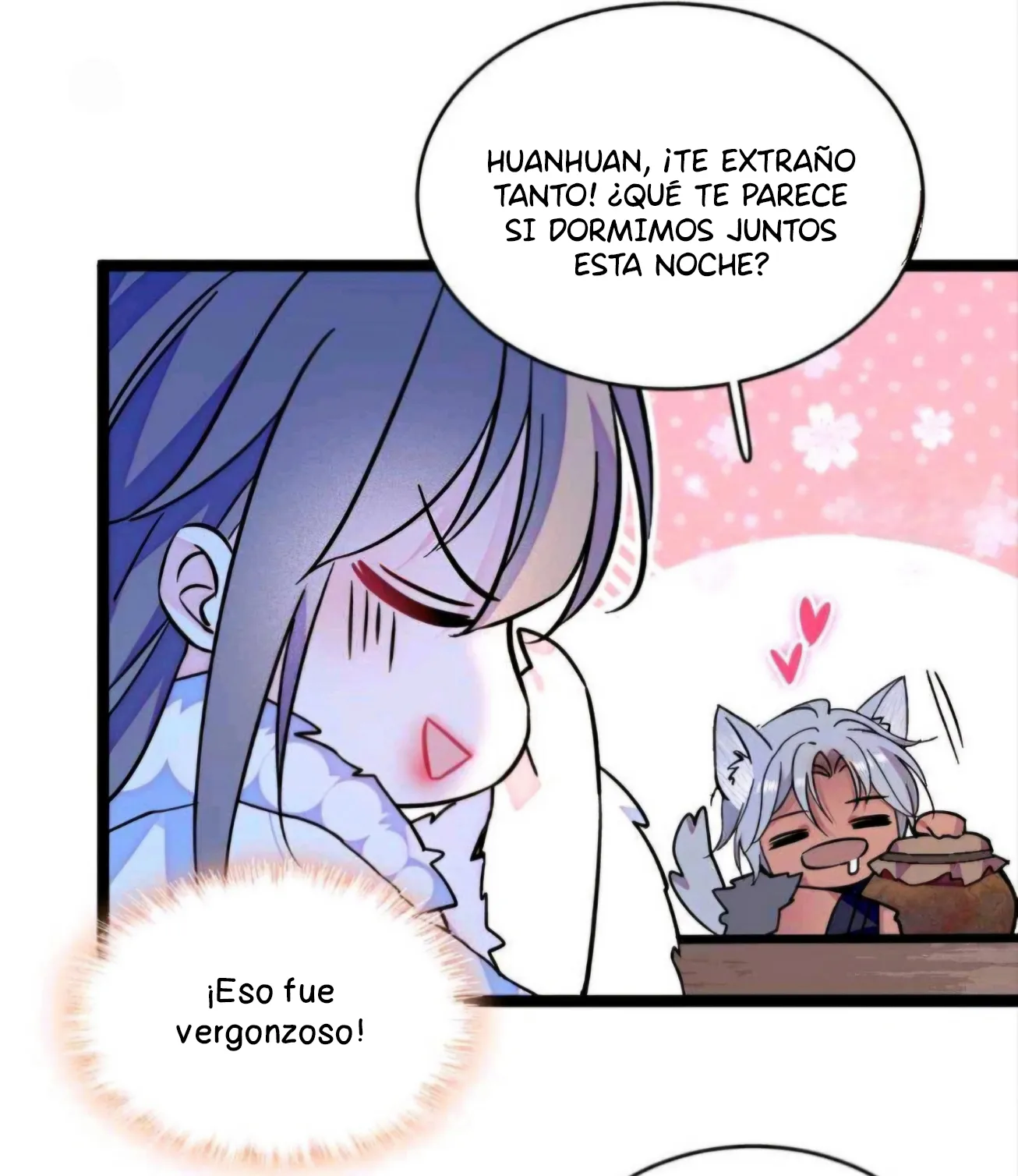 El lindo mundo de las bestias capítulo 348, página 30
