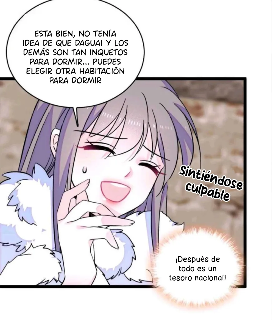 El lindo mundo de las bestias capítulo 349, página 14