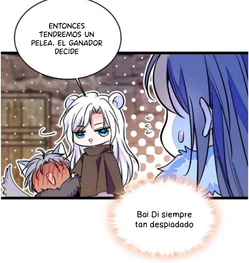 El lindo mundo de las bestias capítulo 349, página 19