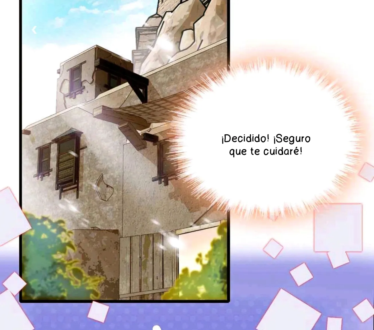 El lindo mundo de las bestias capítulo 350, página 35