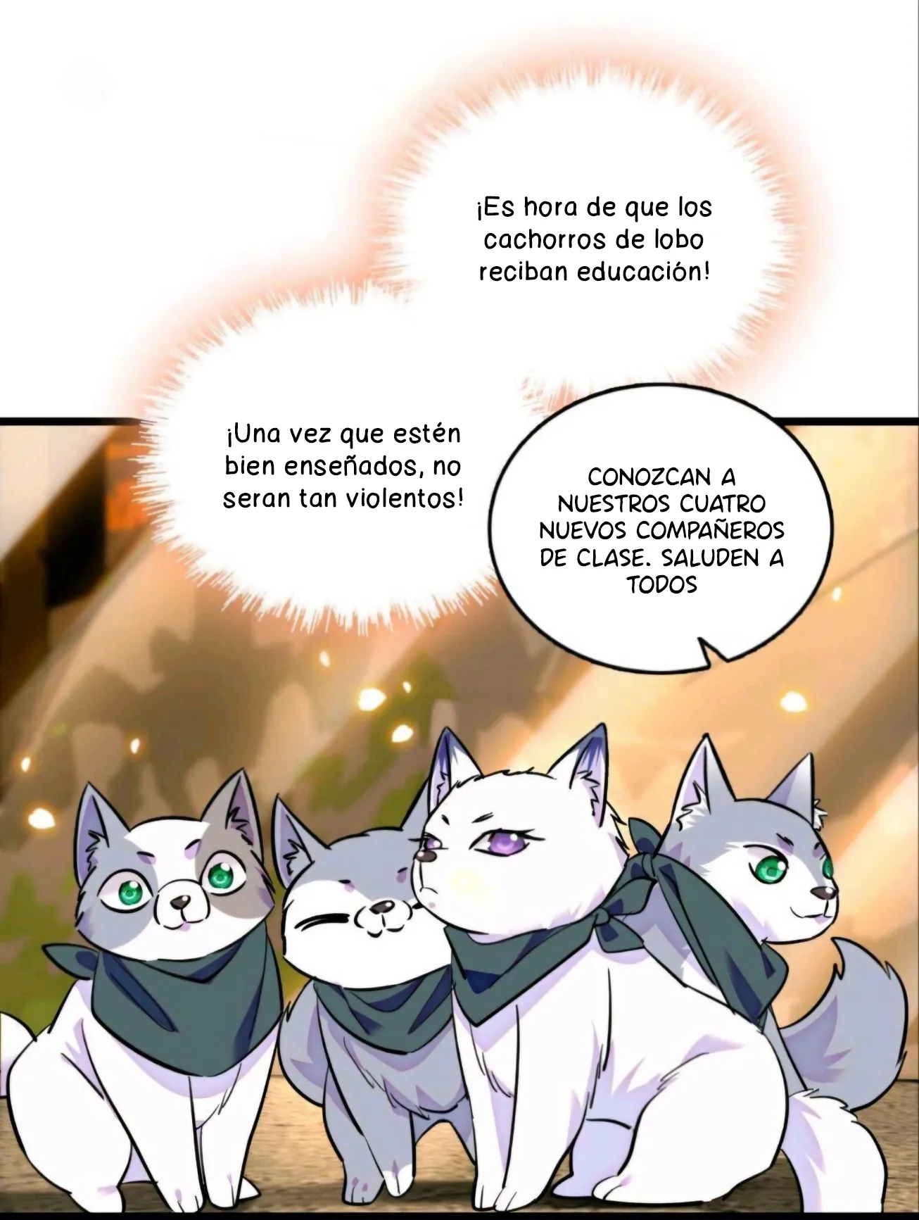 El lindo mundo de las bestias capítulo 351, página 10