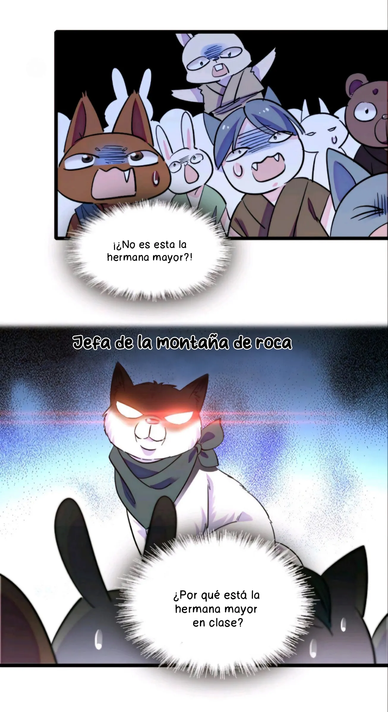 El lindo mundo de las bestias capítulo 351, página 12
