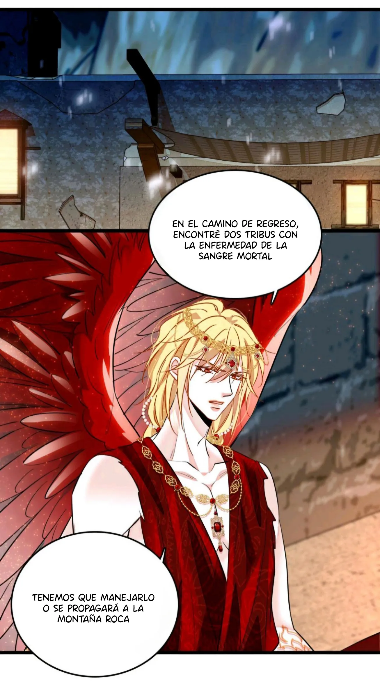 El lindo mundo de las bestias capítulo 351, página 14