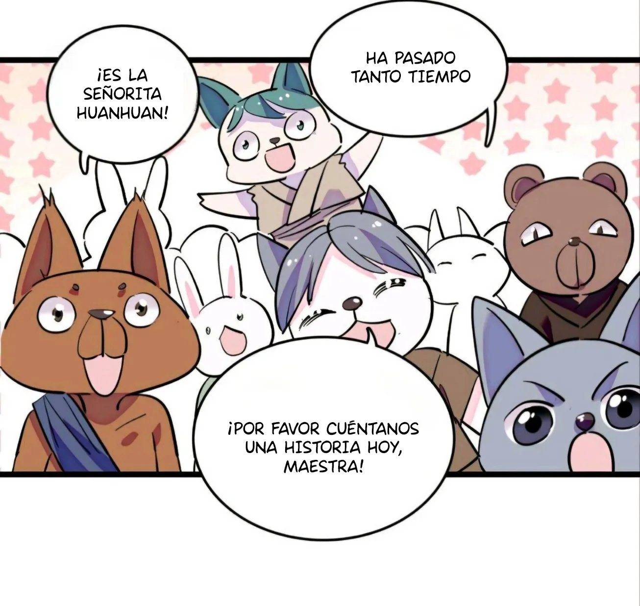 El lindo mundo de las bestias capítulo 351, página 8