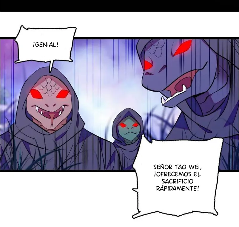 El lindo mundo de las bestias capítulo 352, página 14
