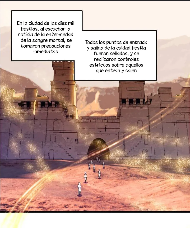 El lindo mundo de las bestias capítulo 352, página 3