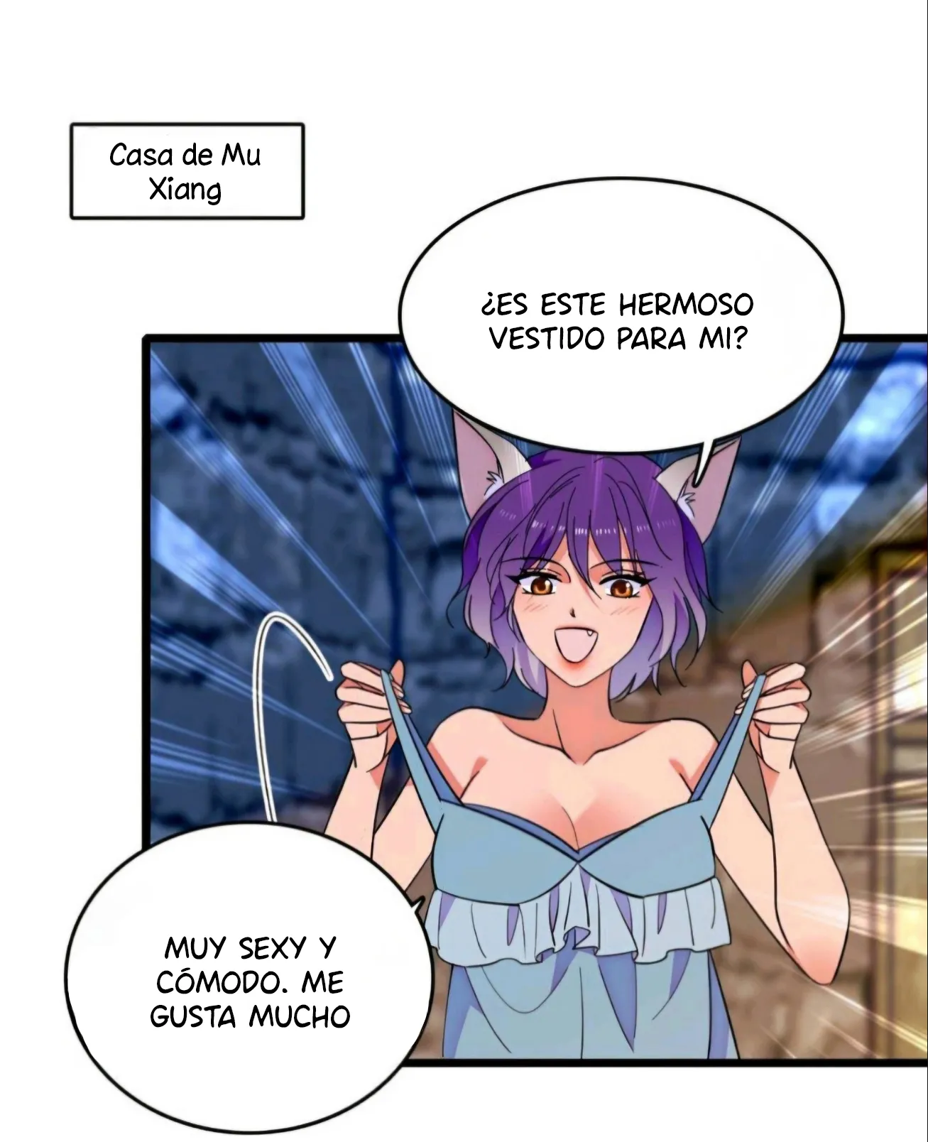 El lindo mundo de las bestias capítulo 353, página 27