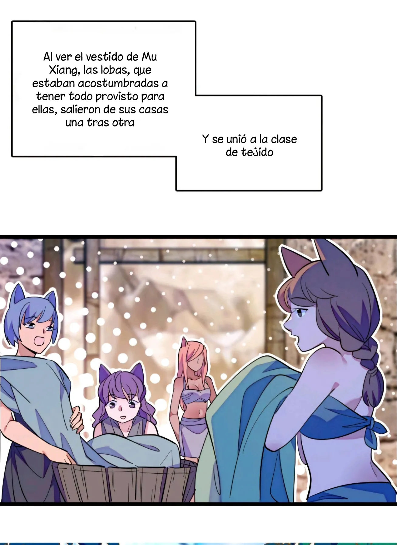 El lindo mundo de las bestias capítulo 353, página 35