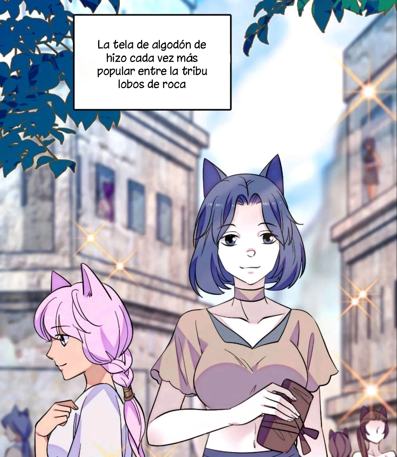 El lindo mundo de las bestias capítulo 353, página 36
