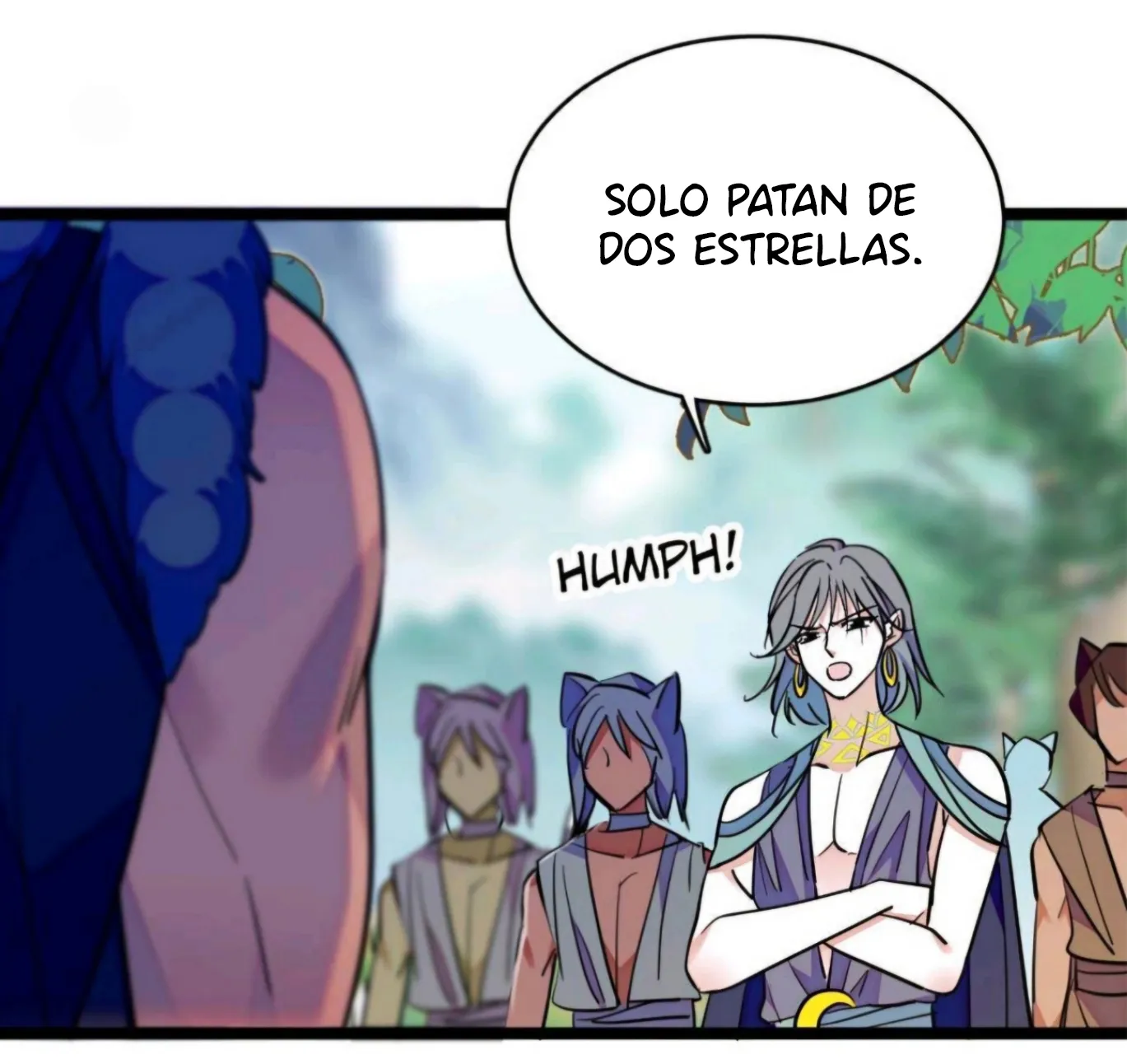 El lindo mundo de las bestias capítulo 354, página 12