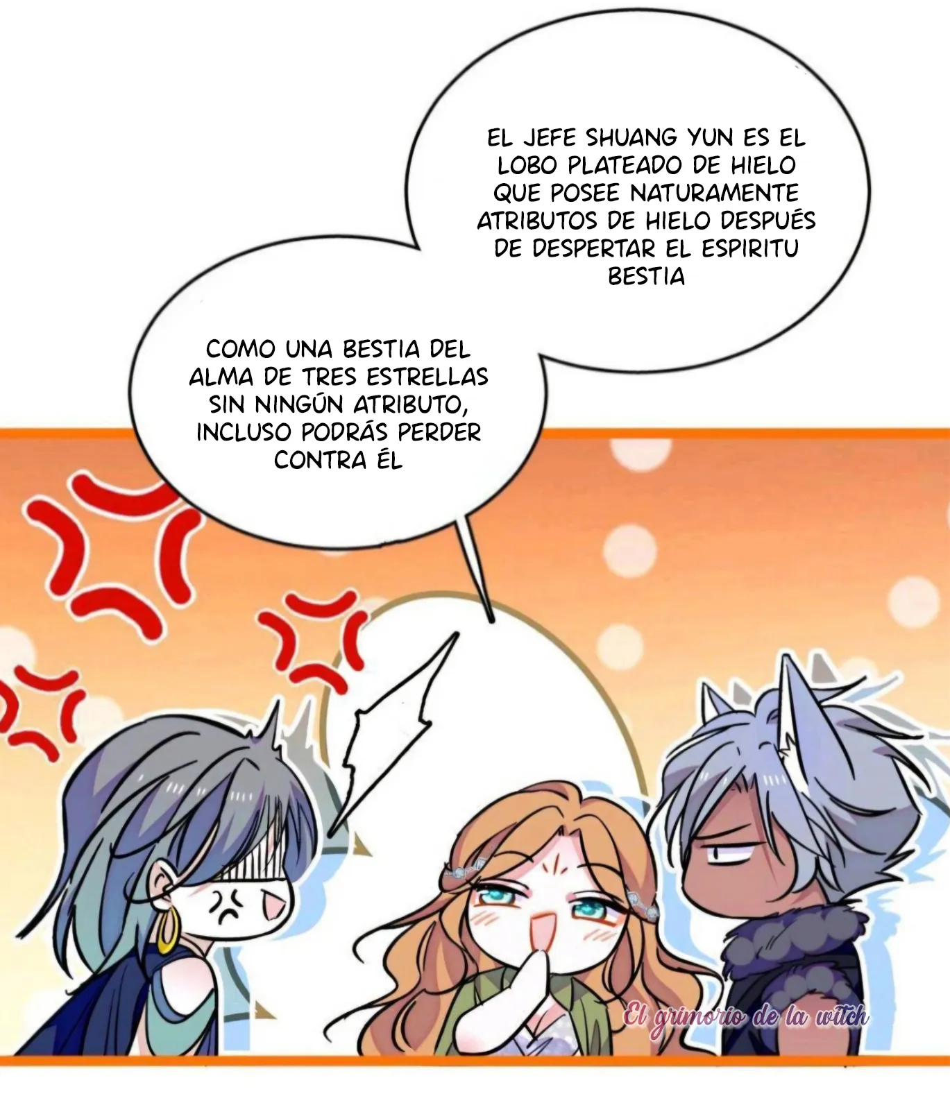 El lindo mundo de las bestias capítulo 354, página 13