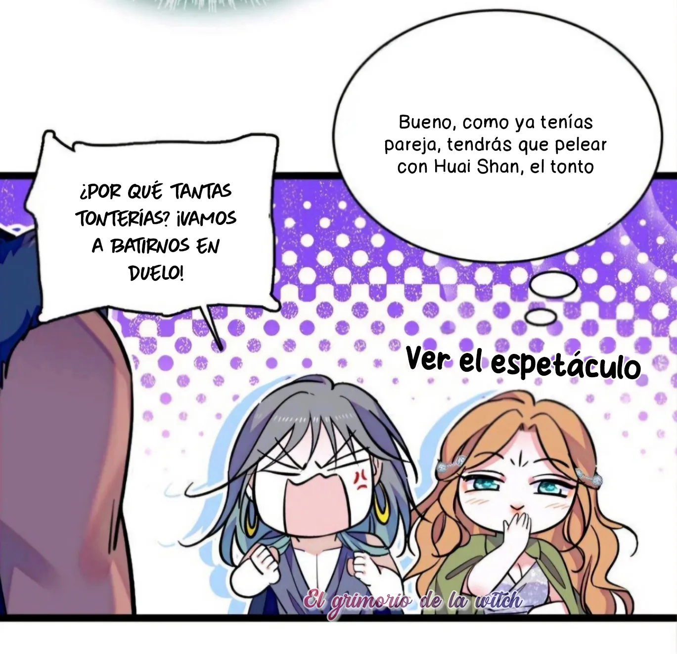 El lindo mundo de las bestias capítulo 354, página 18