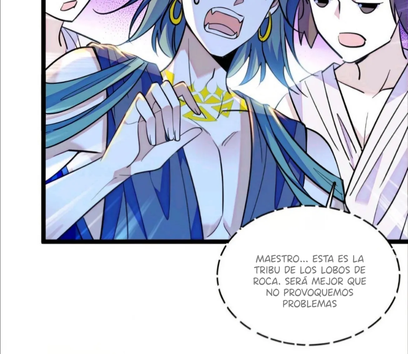 El lindo mundo de las bestias capítulo 354, página 24