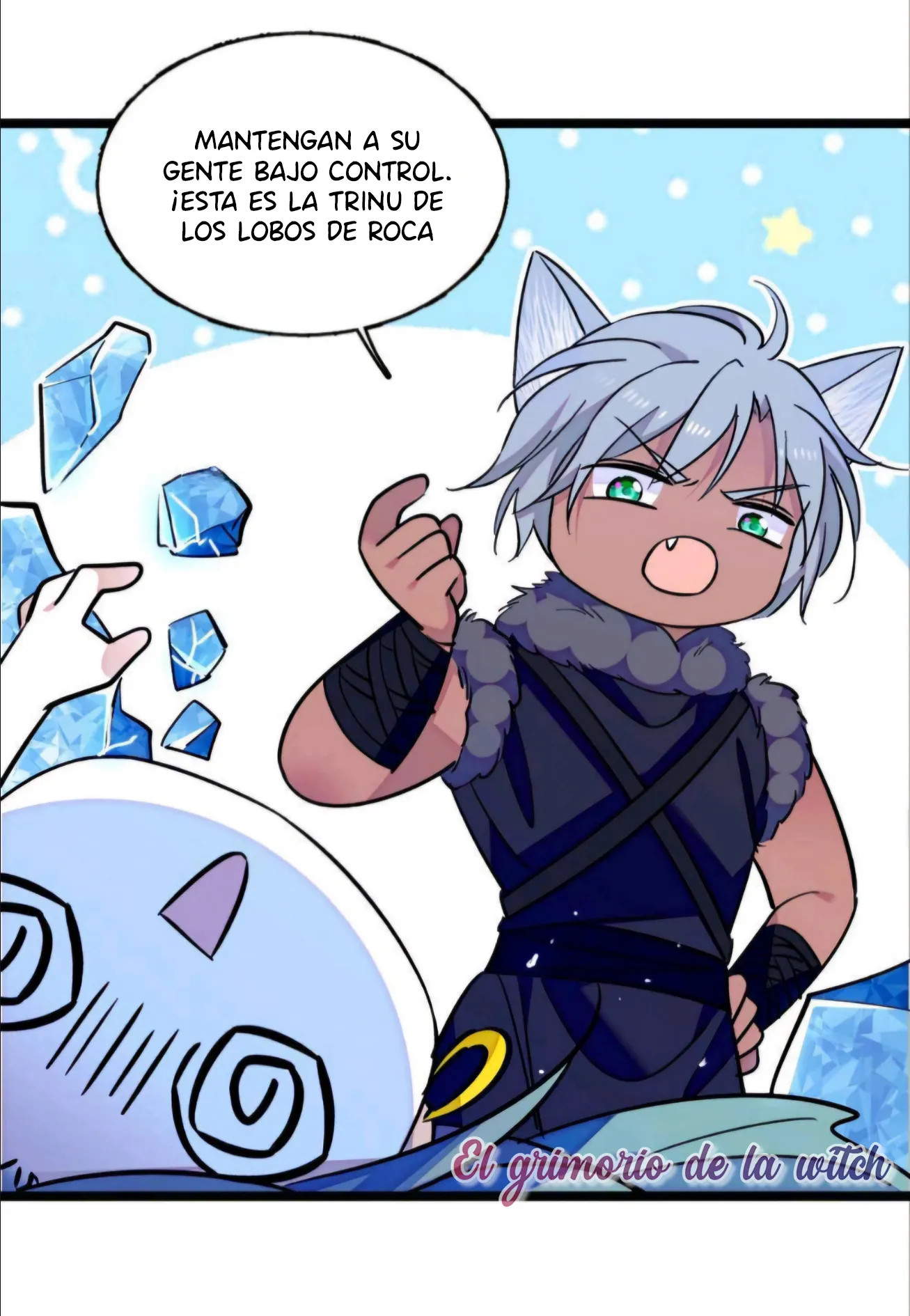 El lindo mundo de las bestias capítulo 354, página 31