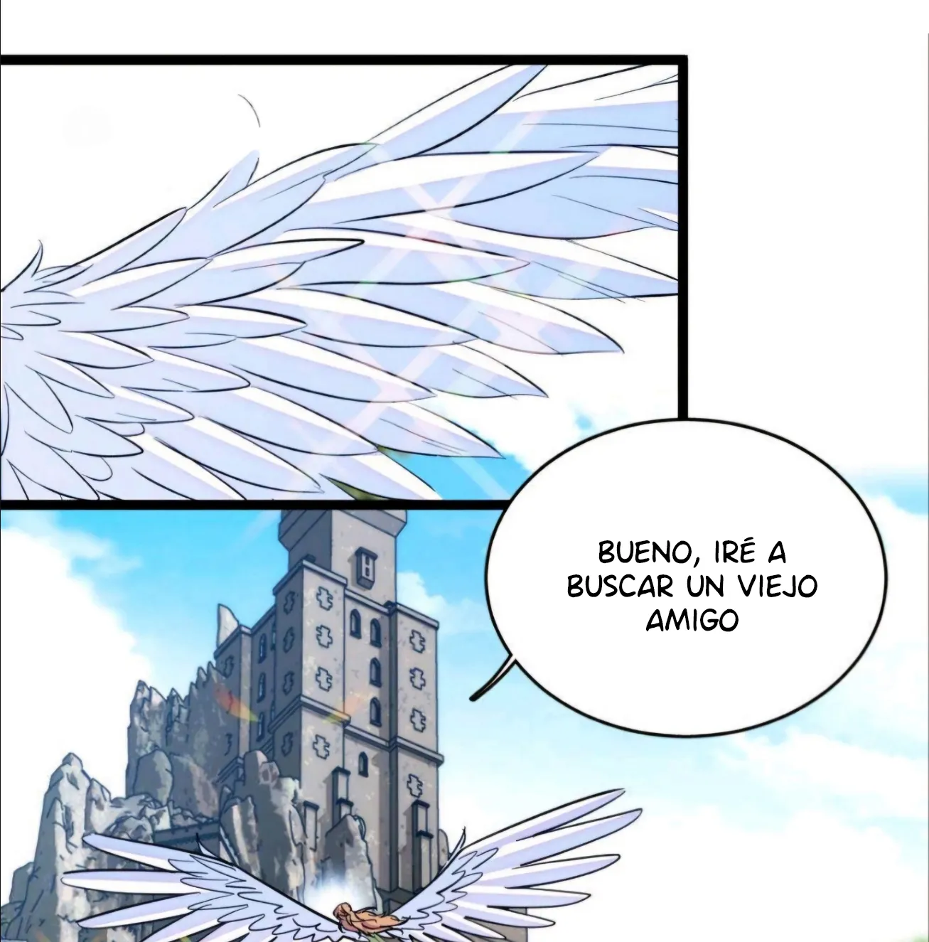 El lindo mundo de las bestias capítulo 354, página 35