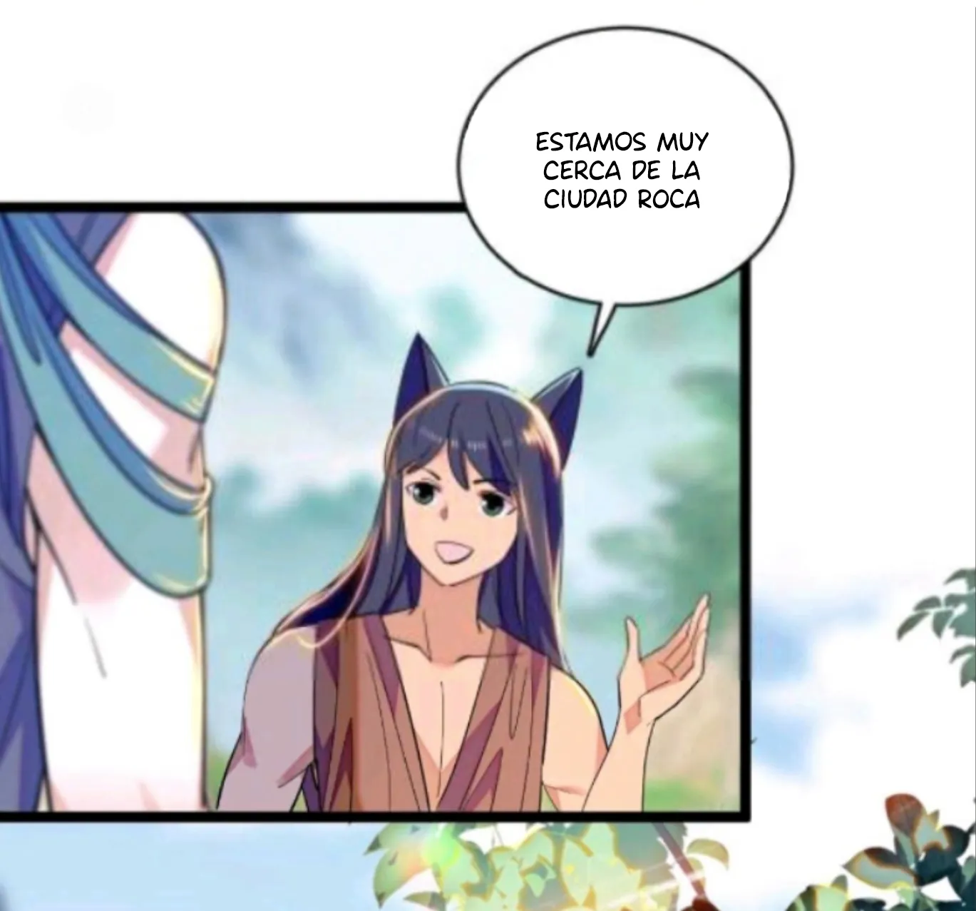El lindo mundo de las bestias capítulo 354, página 5