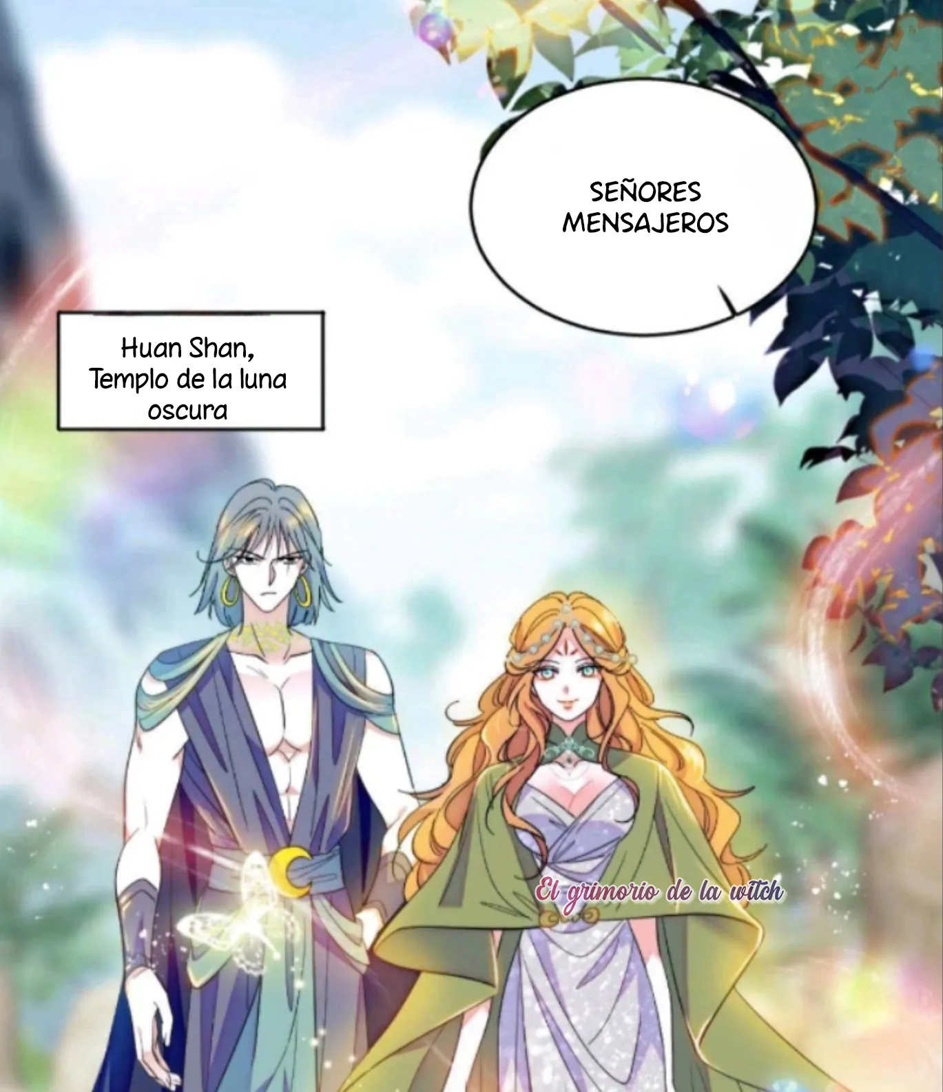 El lindo mundo de las bestias capítulo 354, página 6