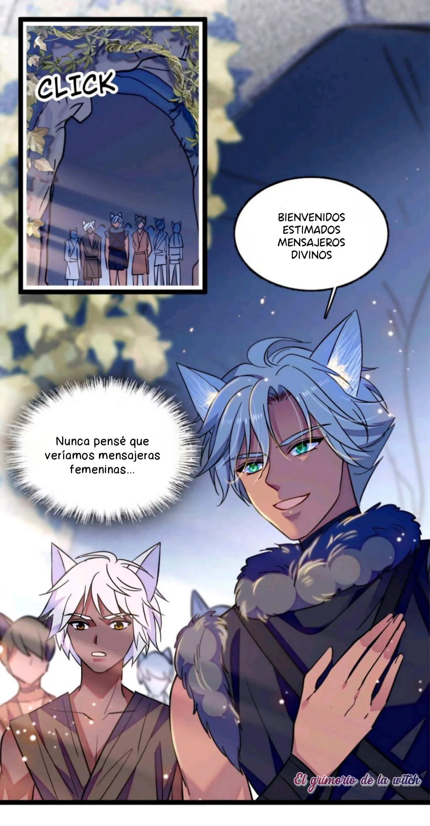 El lindo mundo de las bestias capítulo 354, página 8