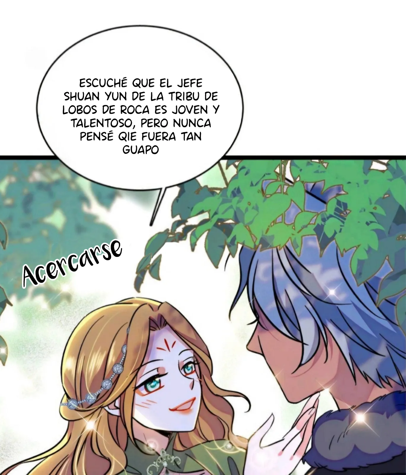 El lindo mundo de las bestias capítulo 354, página 9