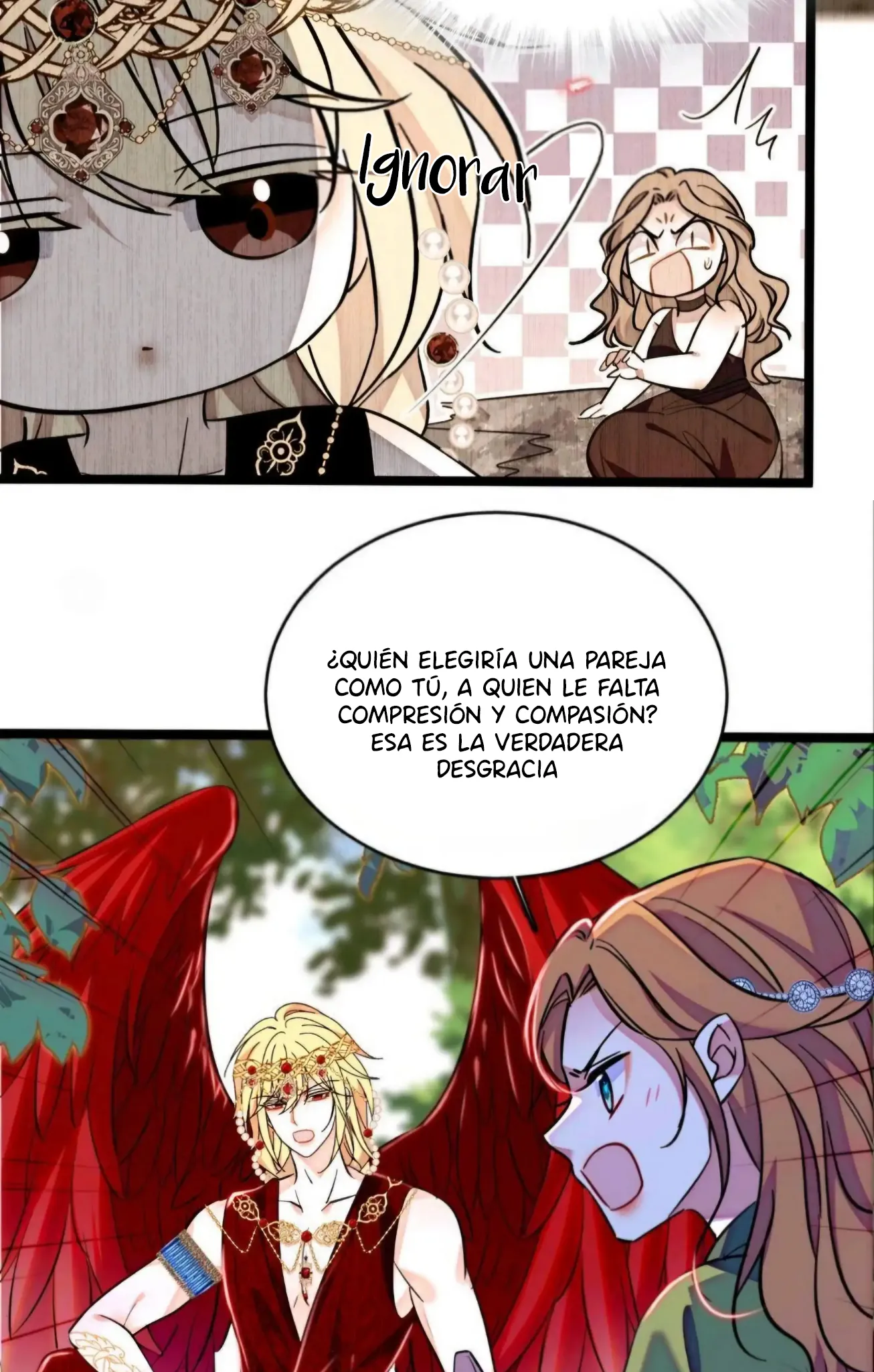 El lindo mundo de las bestias capítulo 355, página 13