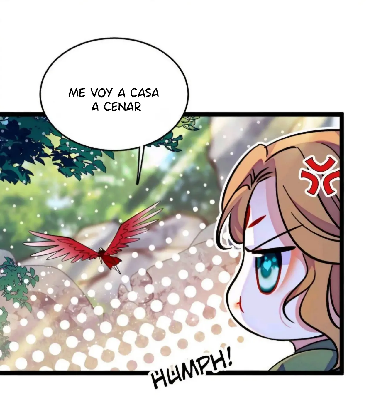 El lindo mundo de las bestias capítulo 355, página 20