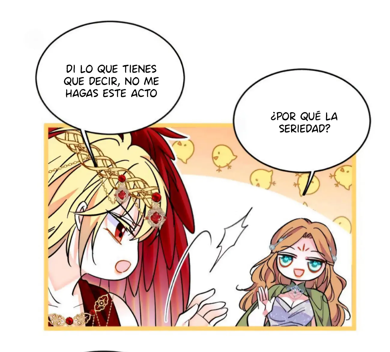 El lindo mundo de las bestias capítulo 355, página 7
