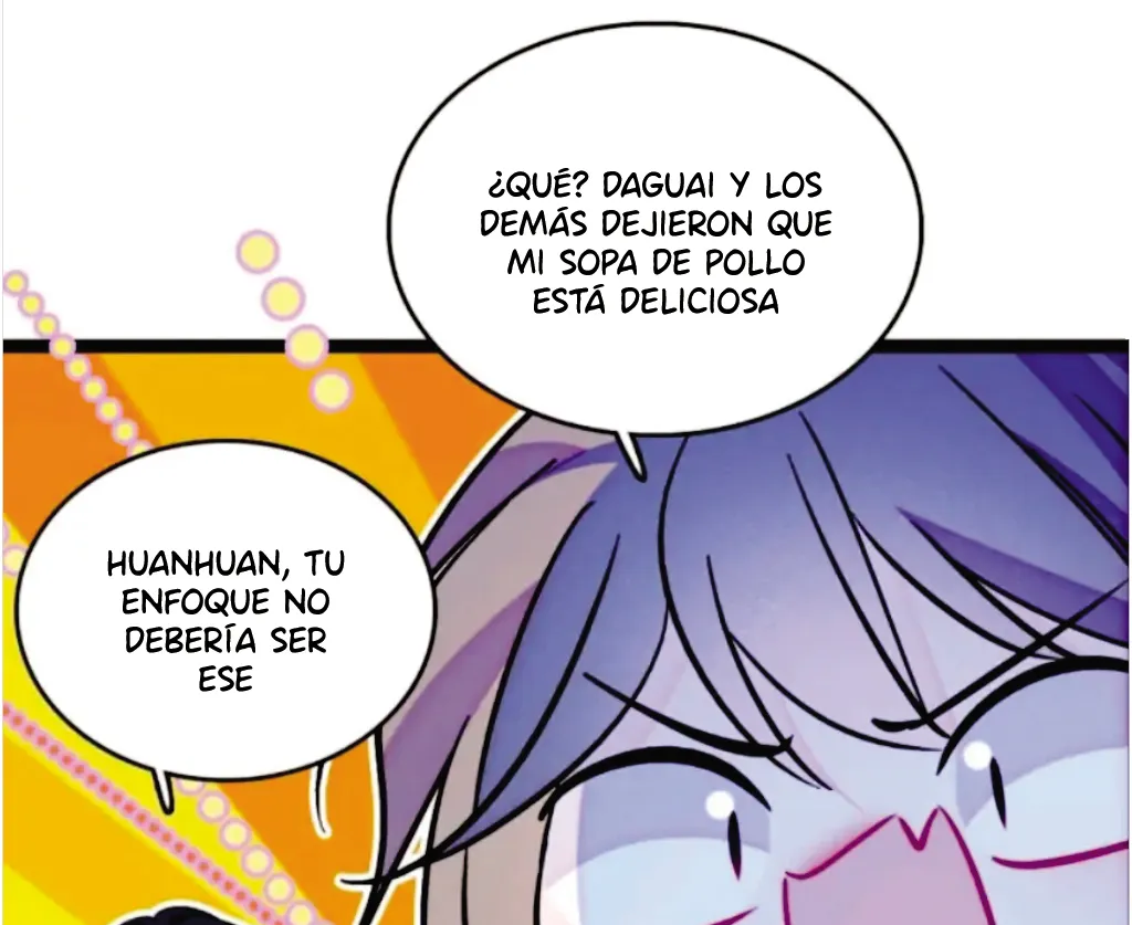 El lindo mundo de las bestias capítulo 356, página 19