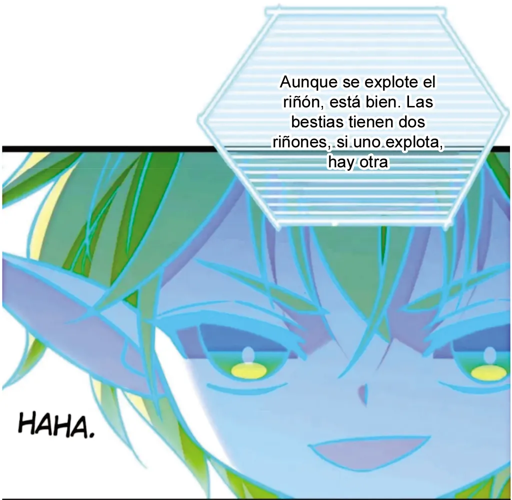 El lindo mundo de las bestias capítulo 356, página 28