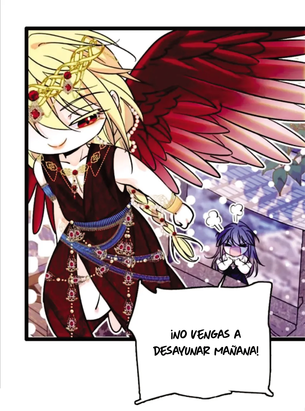 El lindo mundo de las bestias capítulo 356, página 6