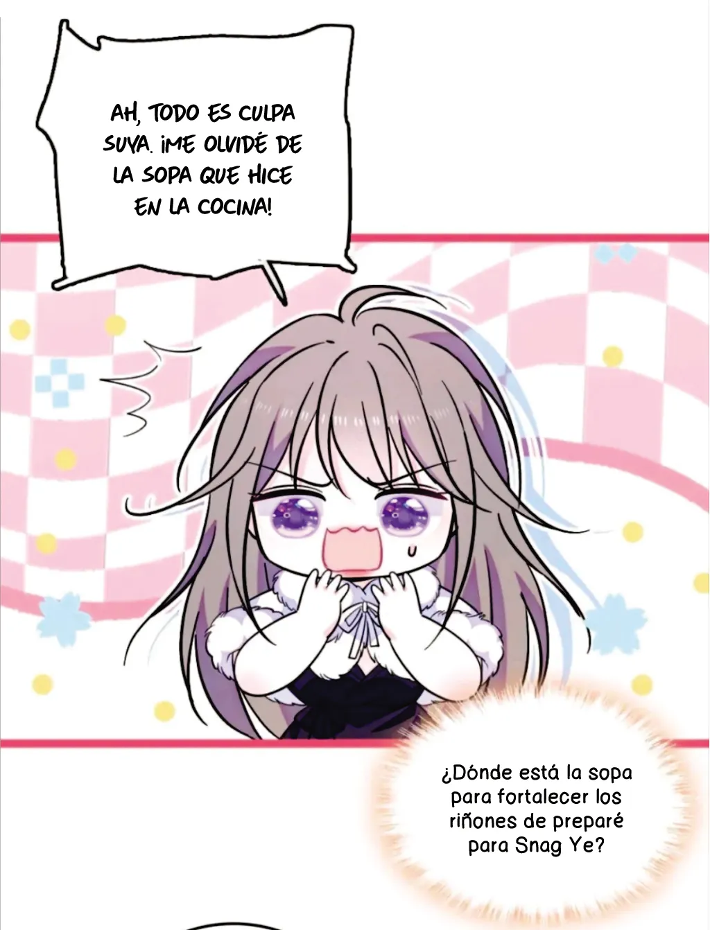 El lindo mundo de las bestias capítulo 356, página 7
