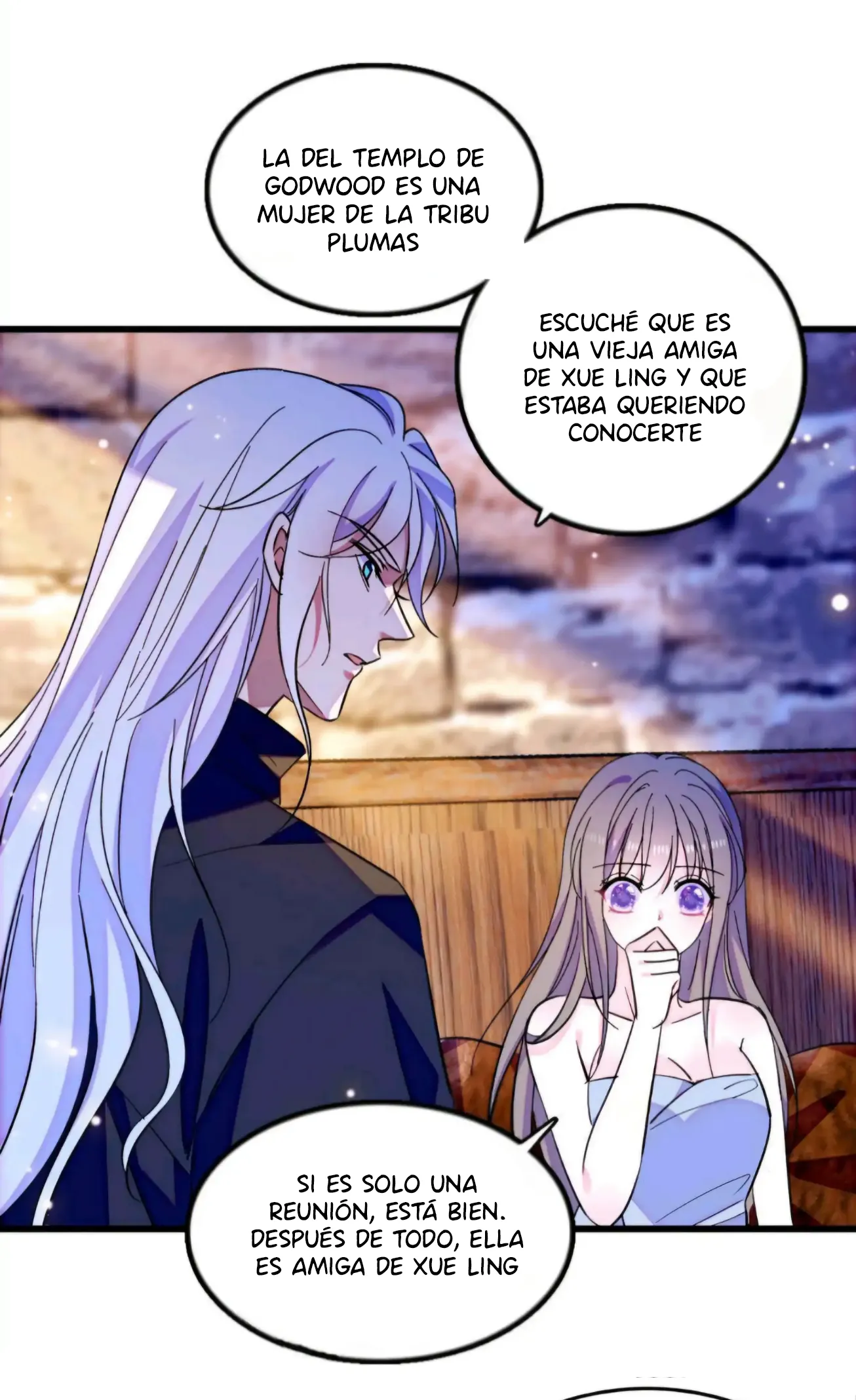 El lindo mundo de las bestias capítulo 358, página 30