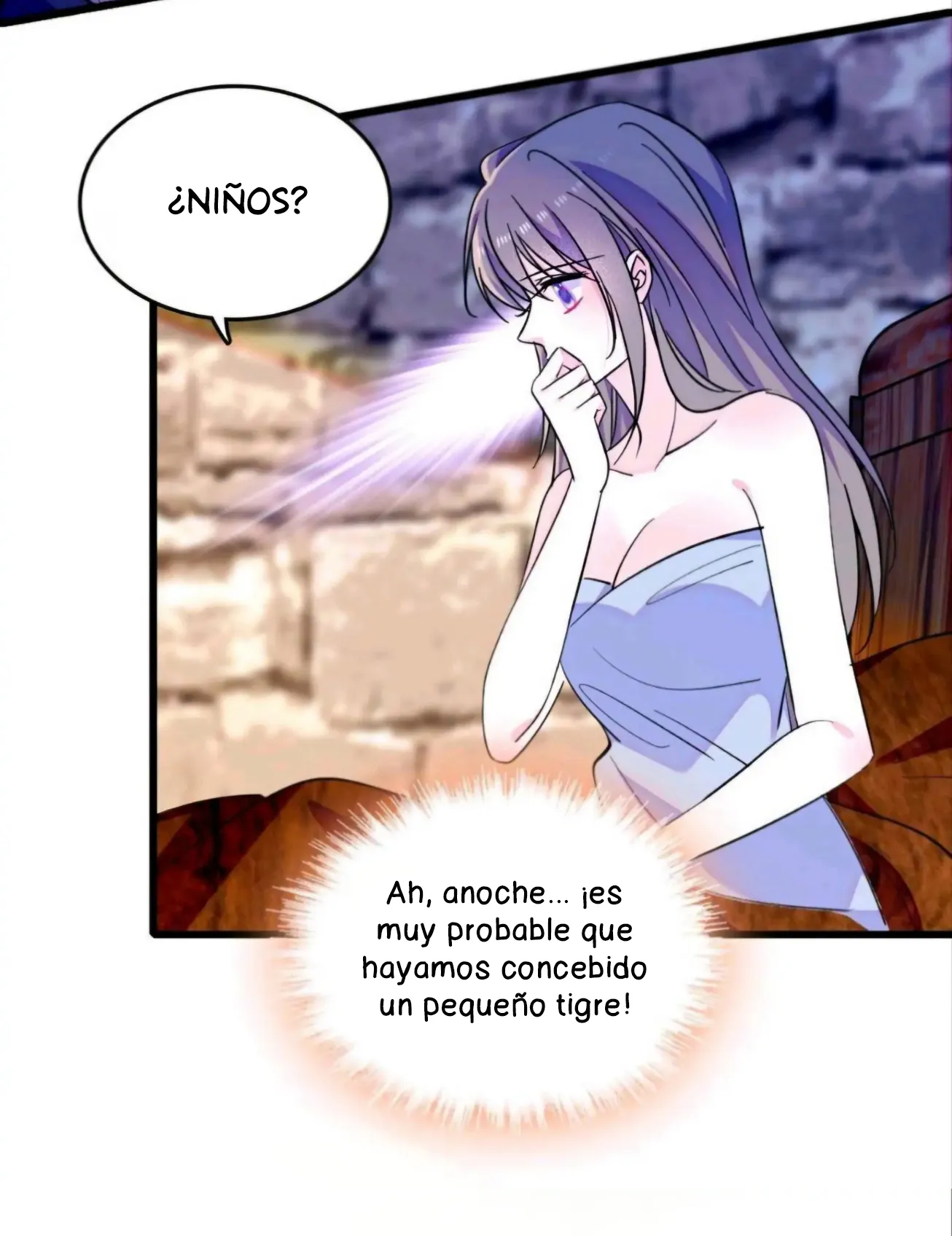 El lindo mundo de las bestias capítulo 358, página 32