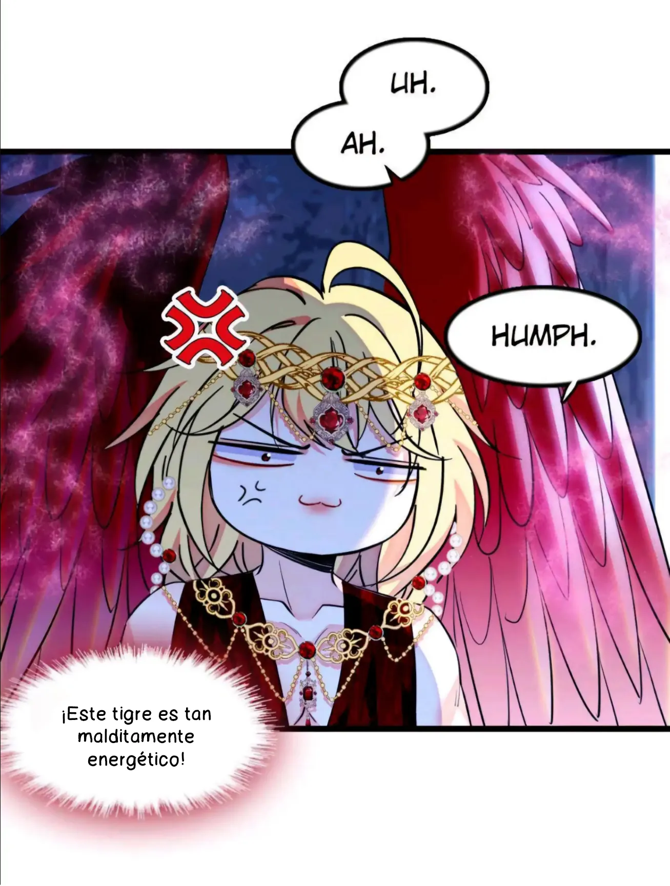 El lindo mundo de las bestias capítulo 358, página 4