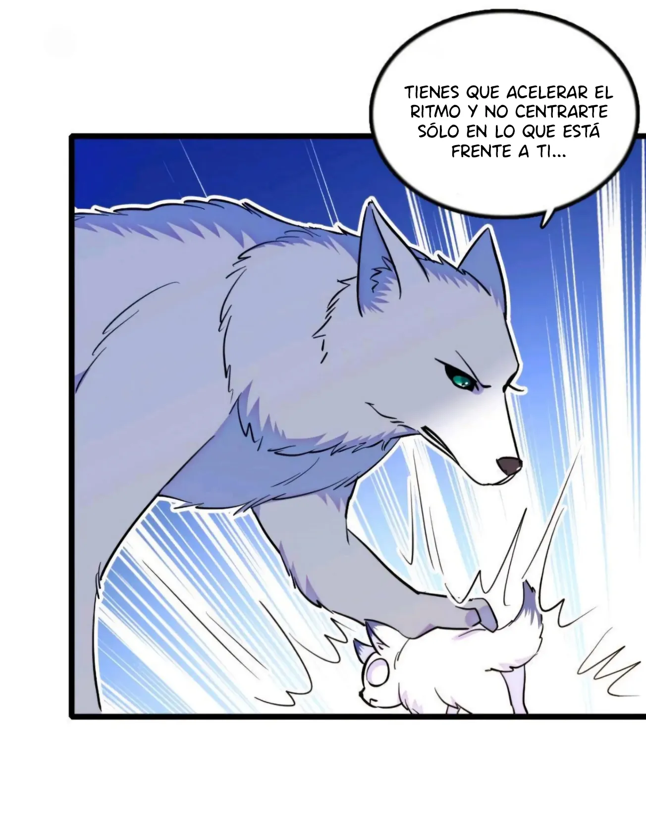 El lindo mundo de las bestias capítulo 359, página 13