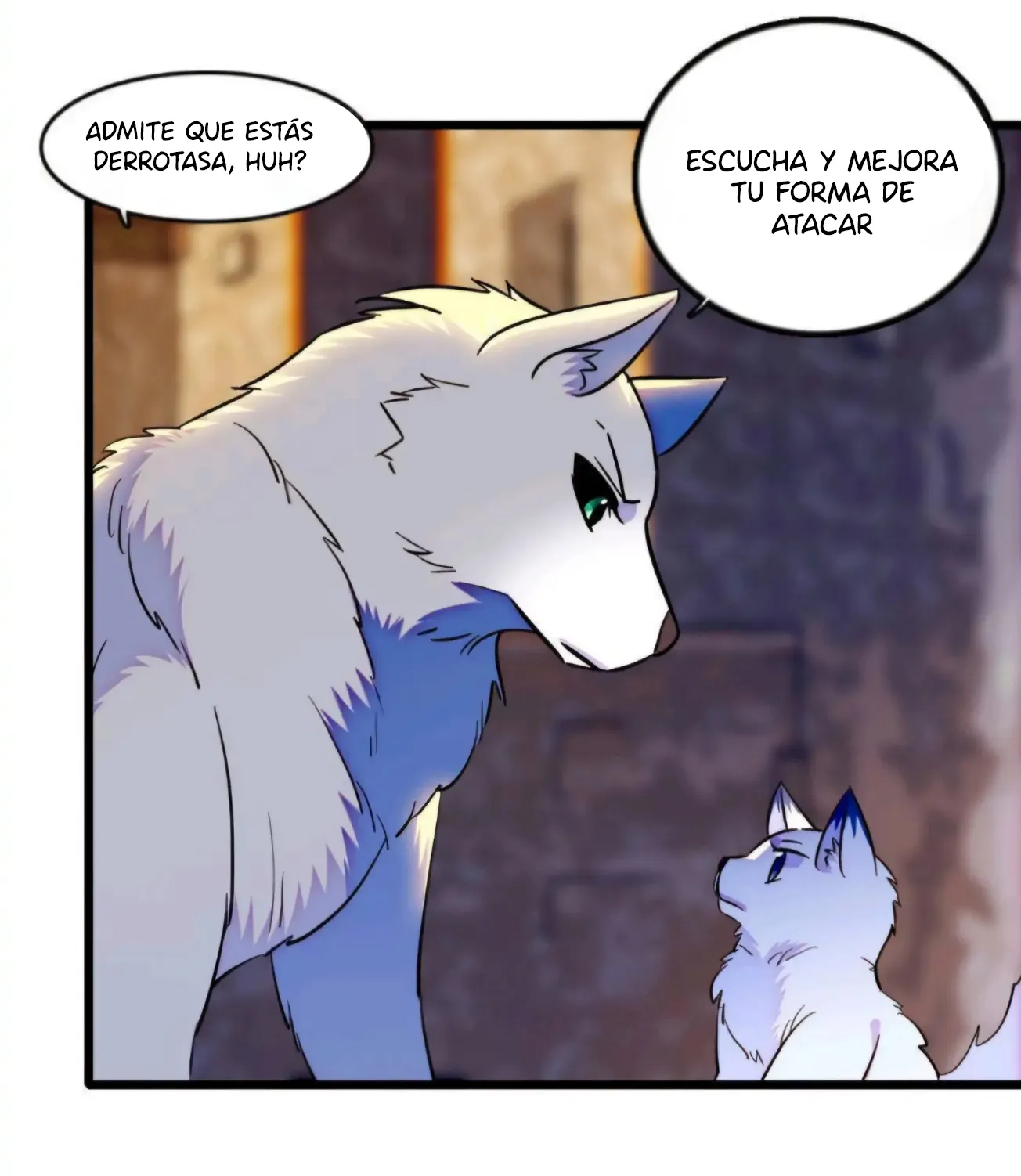 El lindo mundo de las bestias capítulo 359, página 16