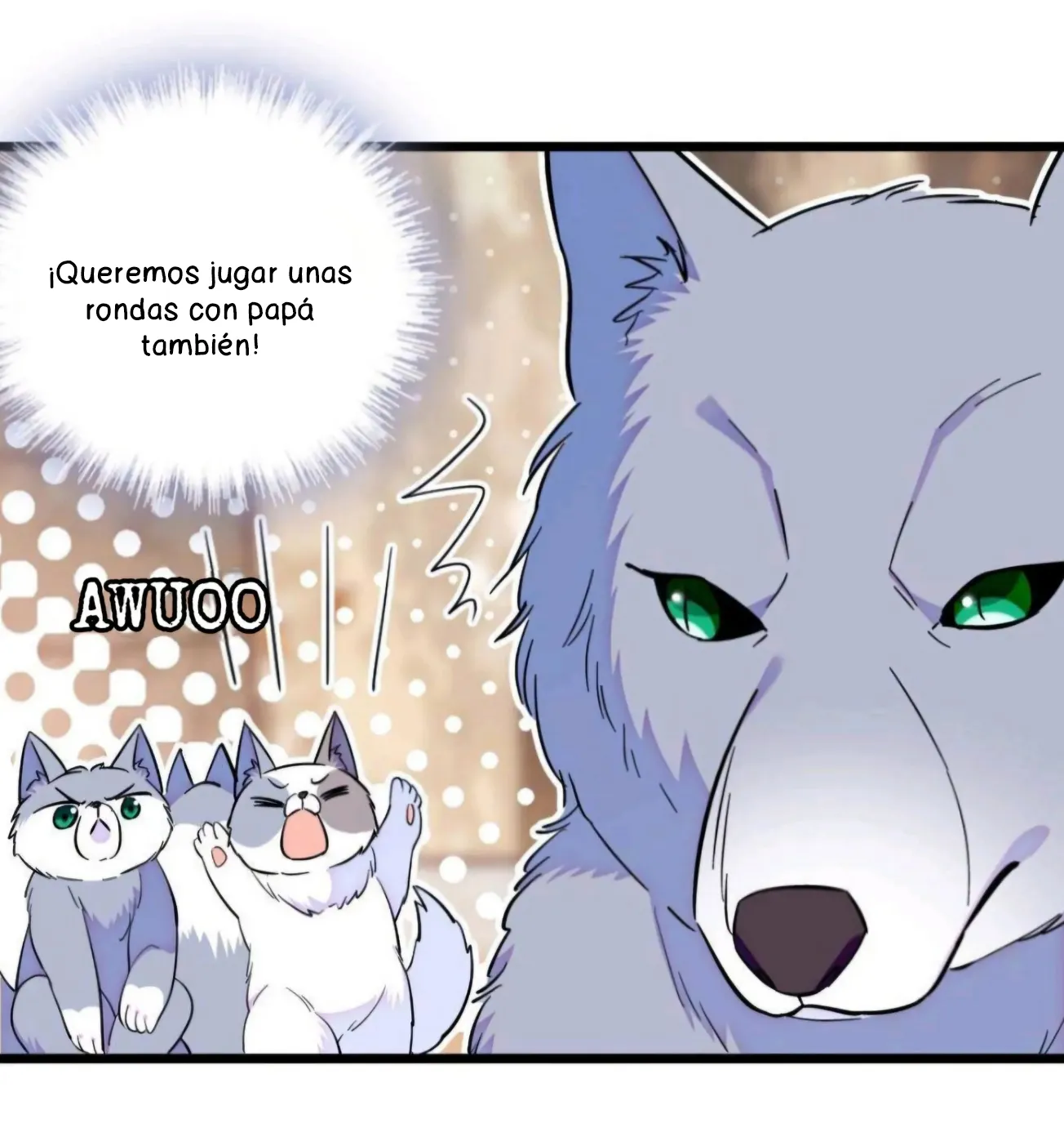 El lindo mundo de las bestias capítulo 359, página 18