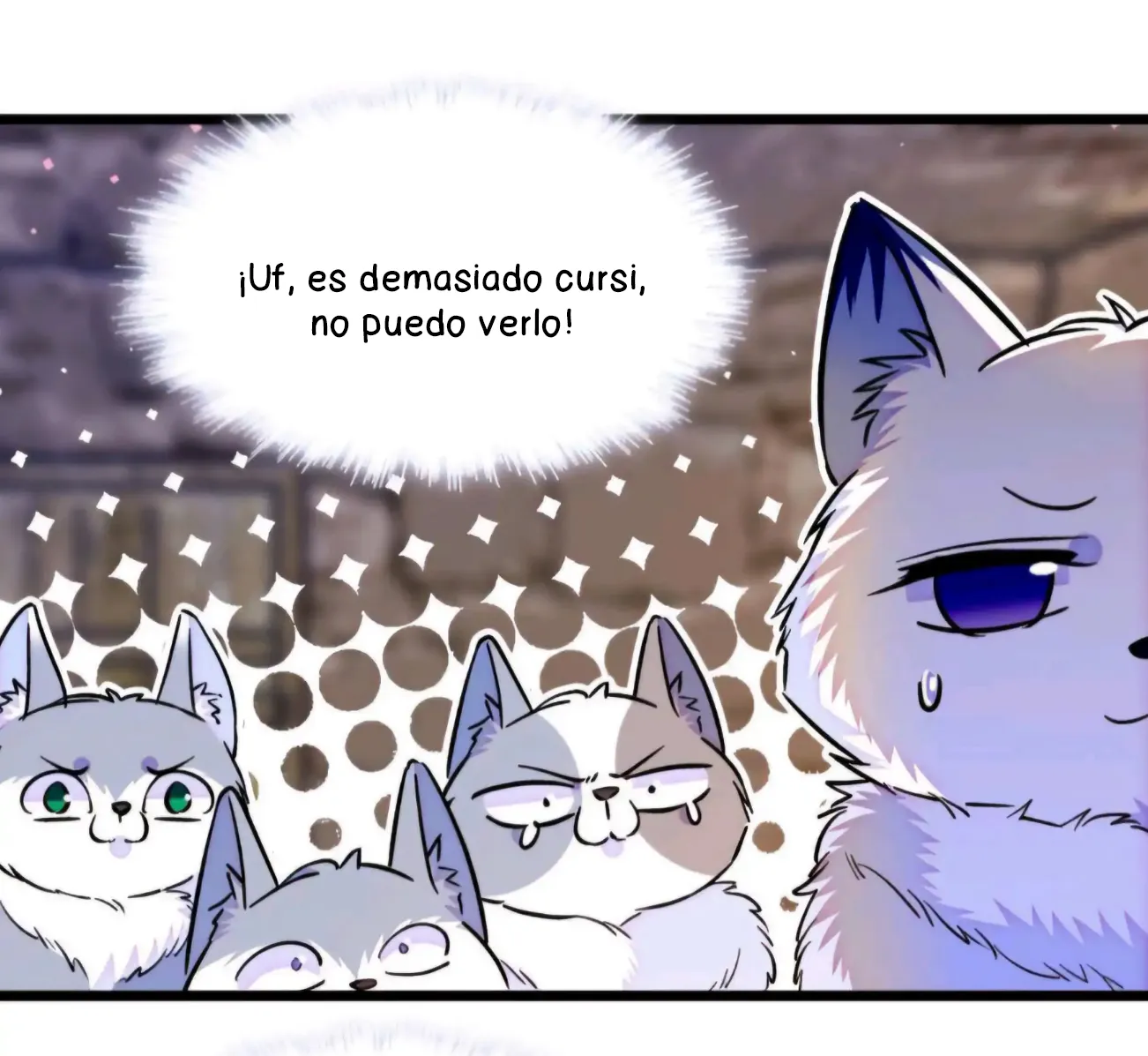 El lindo mundo de las bestias capítulo 359, página 33