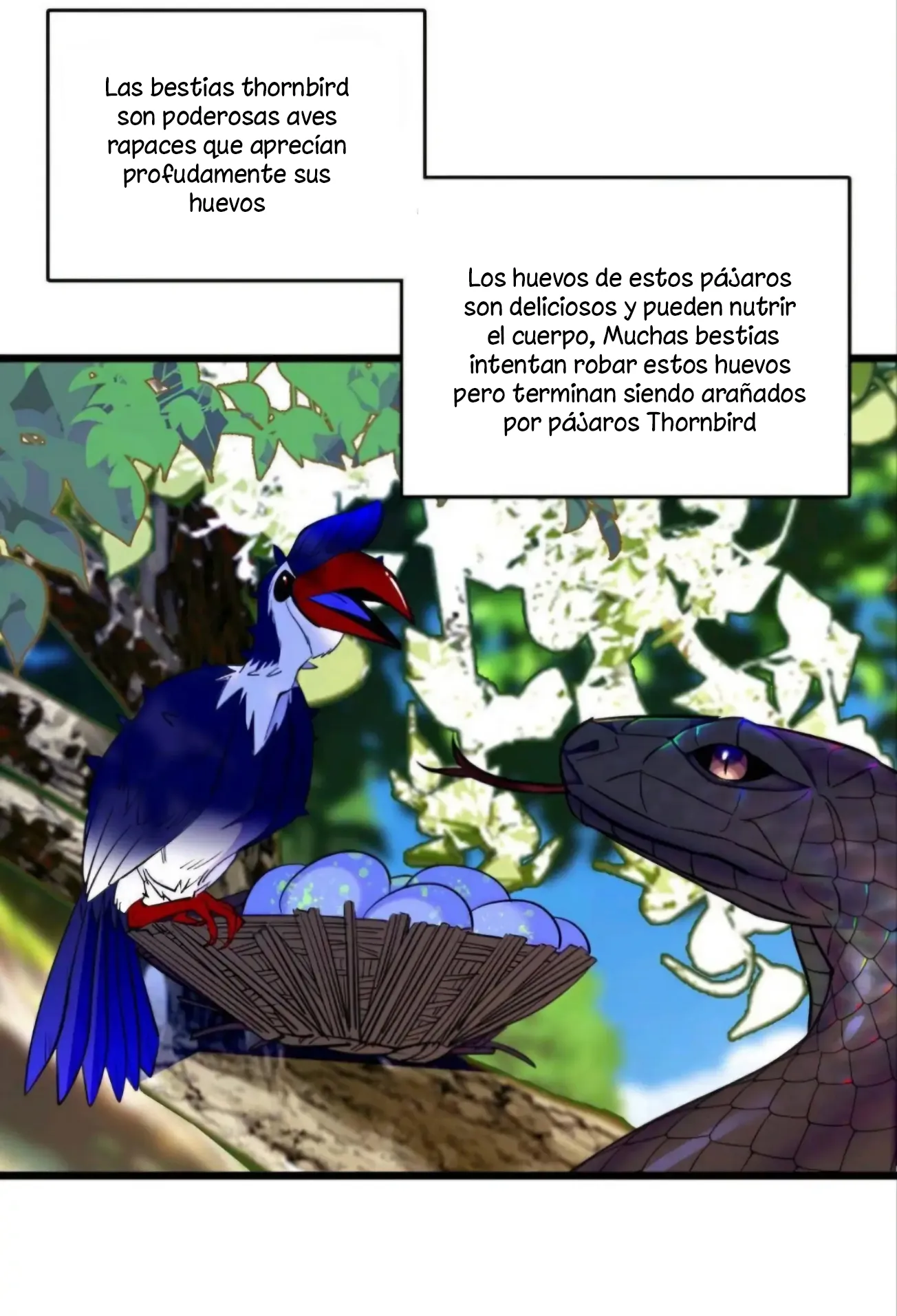 El lindo mundo de las bestias capítulo 359, página 9