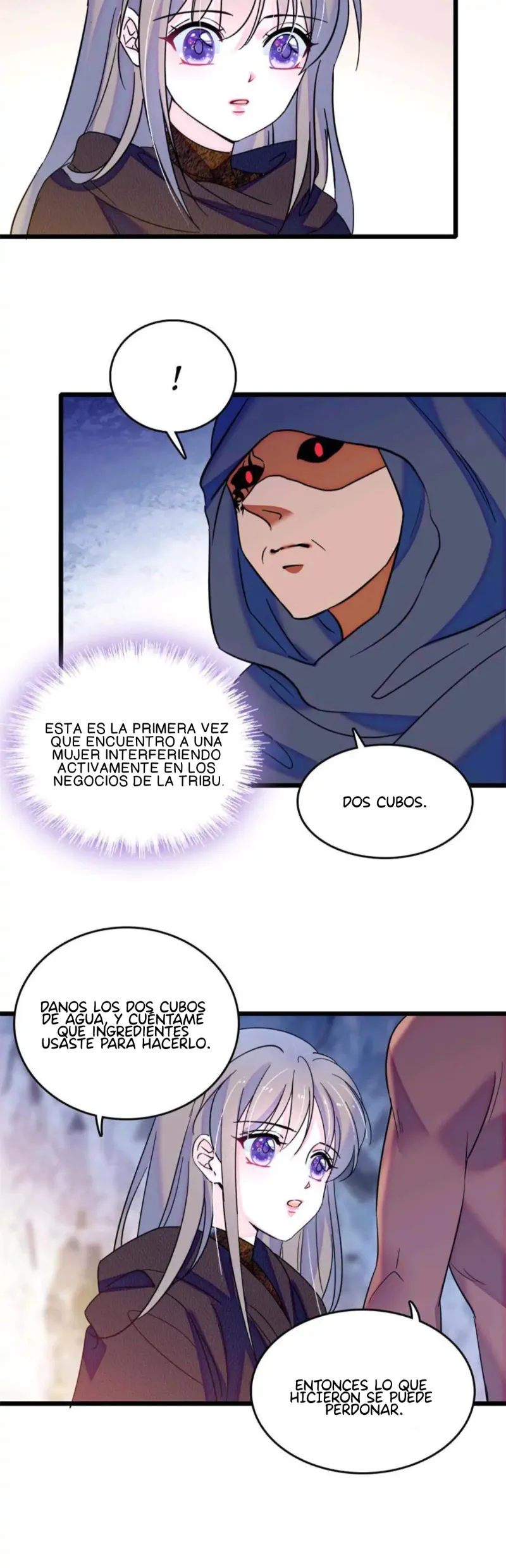 El lindo mundo de las bestias capítulo 36, página 14