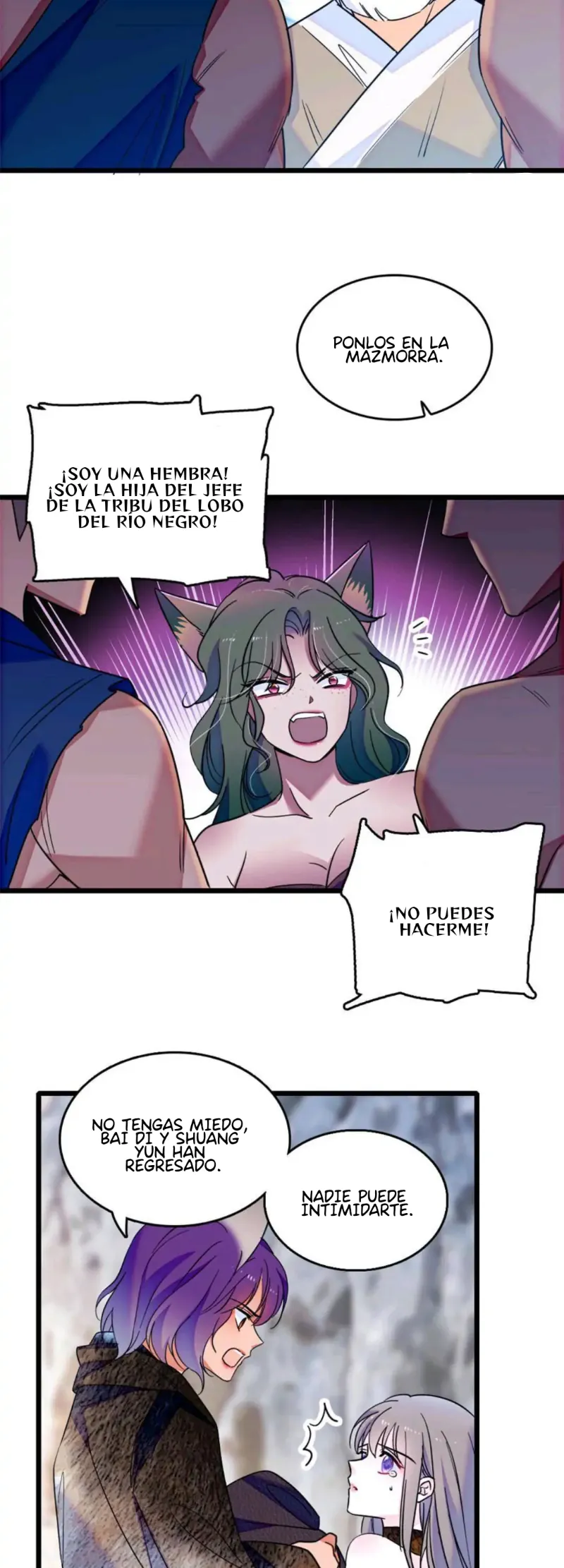 El lindo mundo de las bestias capítulo 36, página 8
