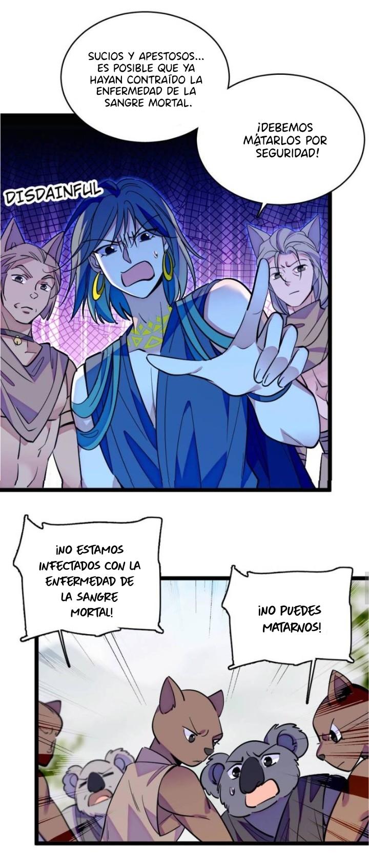 El lindo mundo de las bestias capítulo 361, página 10
