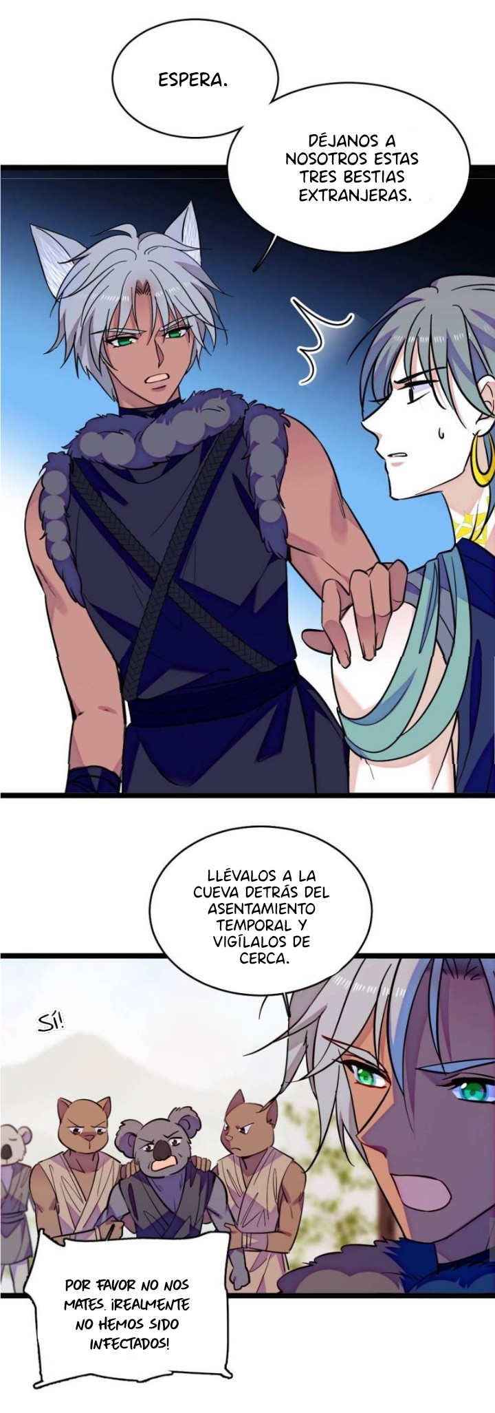 El lindo mundo de las bestias capítulo 361, página 11