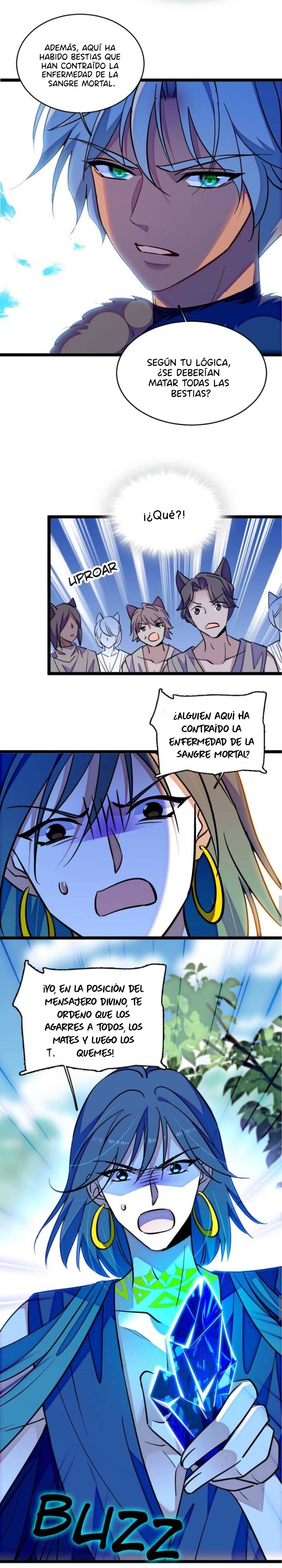 El lindo mundo de las bestias capítulo 361, página 14