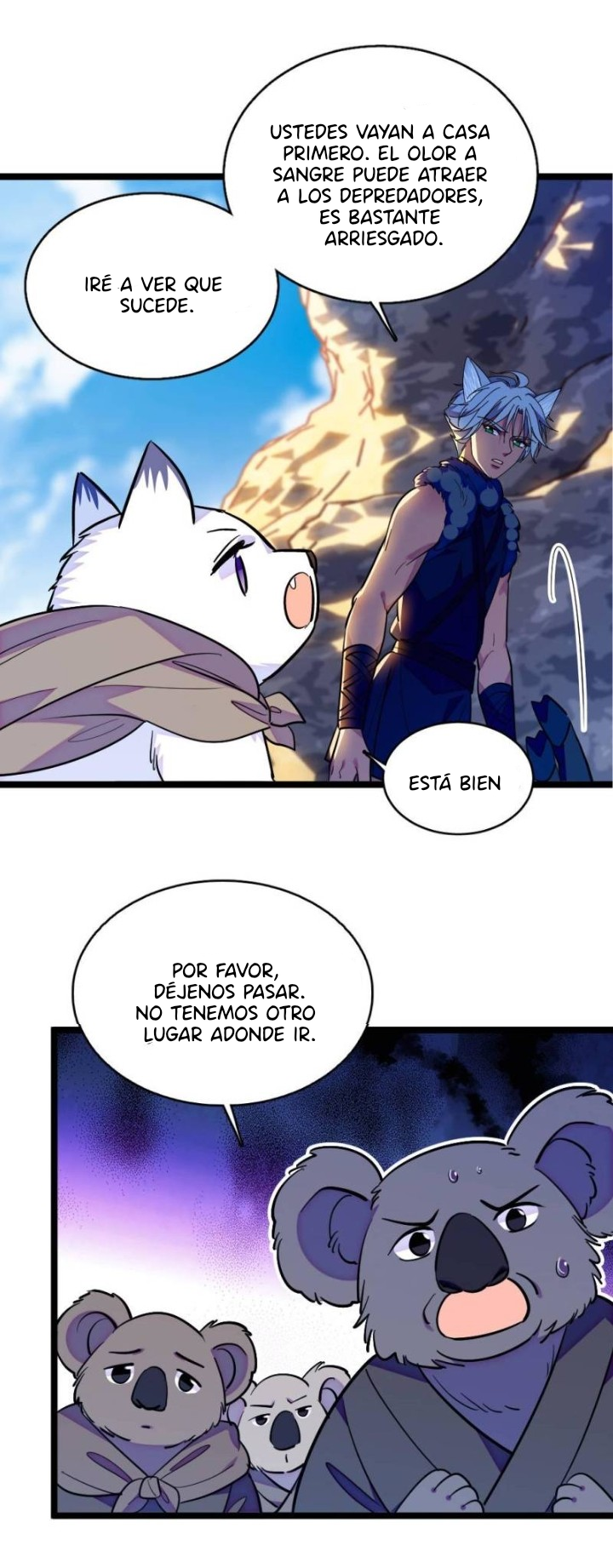 El lindo mundo de las bestias capítulo 361, página 4