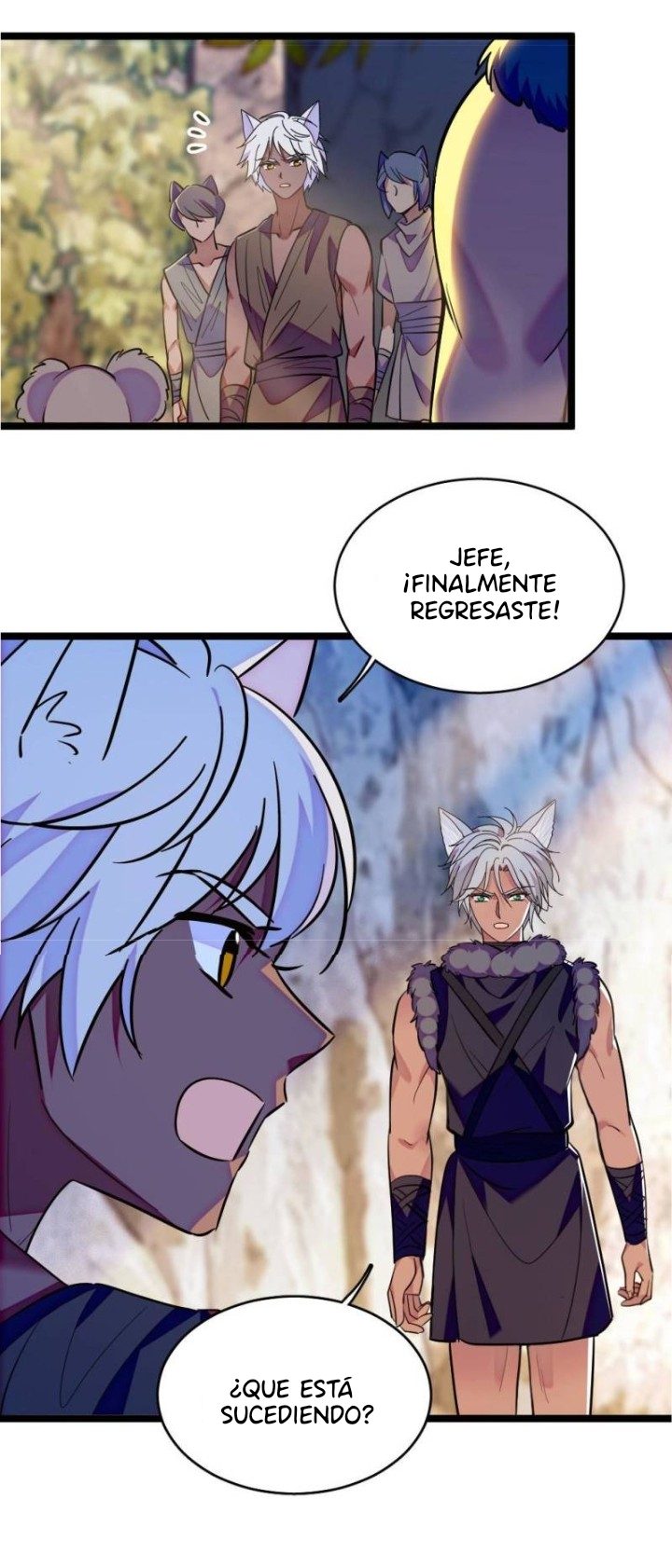 El lindo mundo de las bestias capítulo 361, página 5