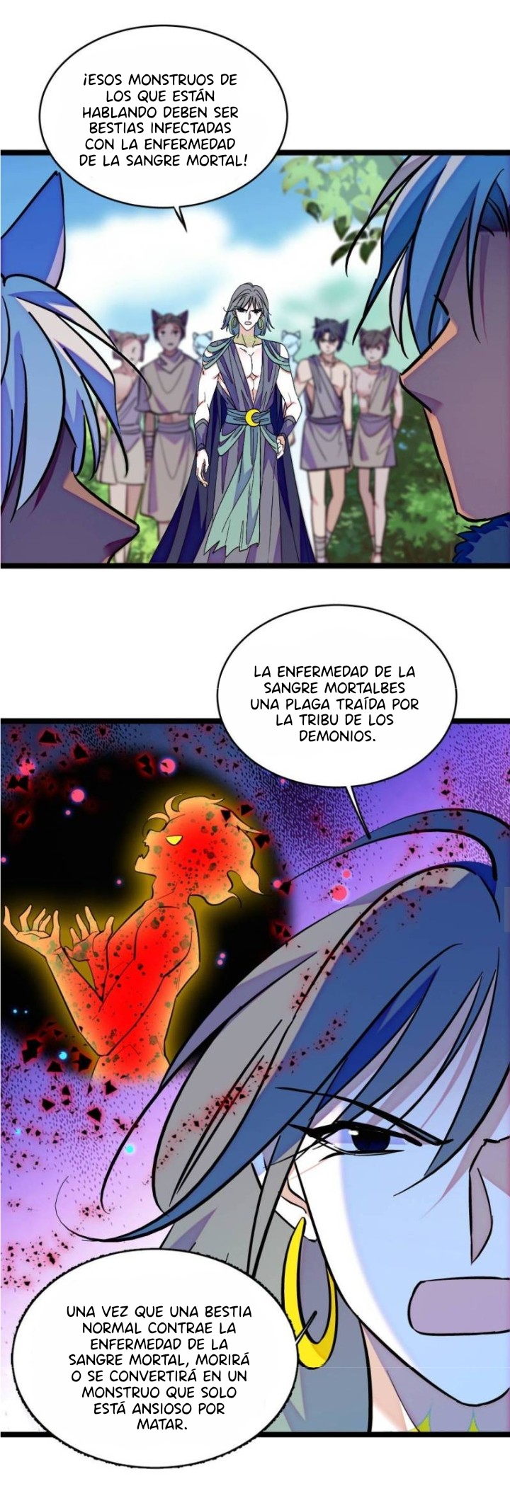 El lindo mundo de las bestias capítulo 361, página 8