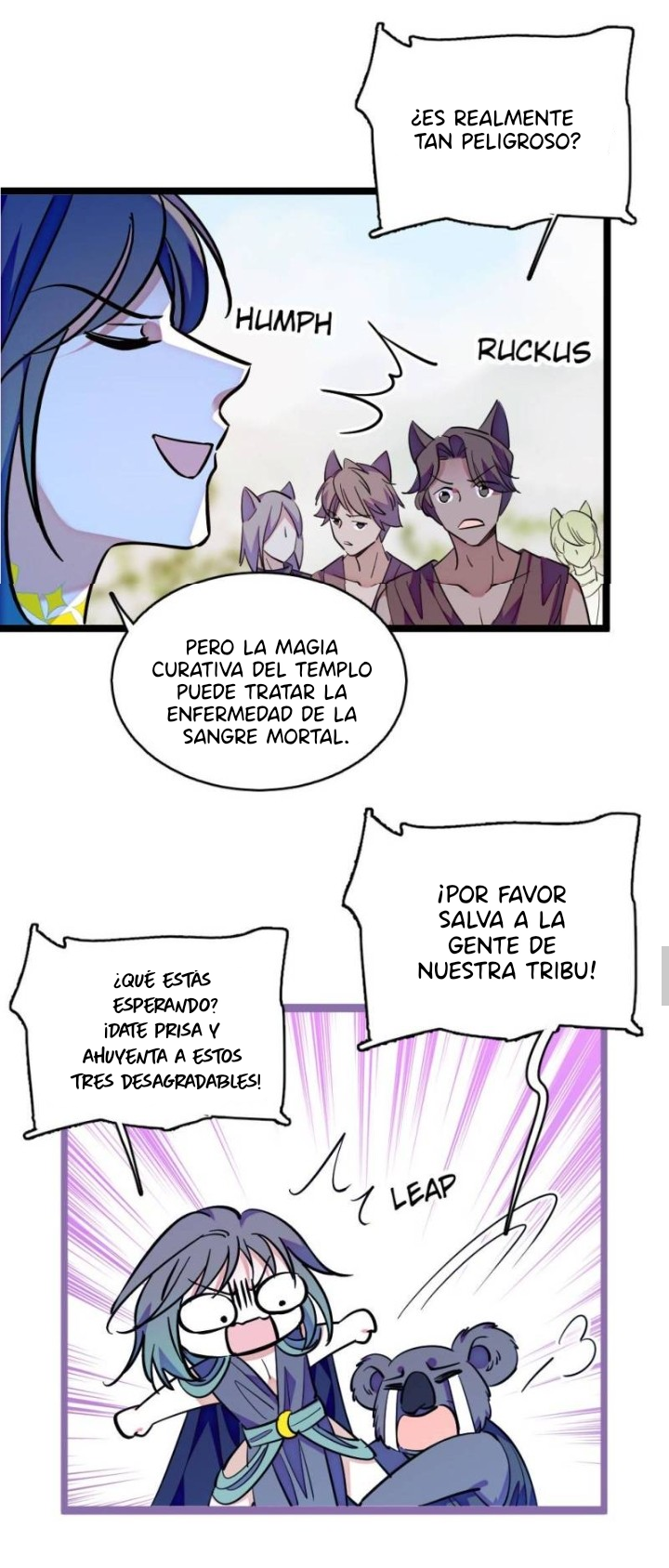 El lindo mundo de las bestias capítulo 361, página 9