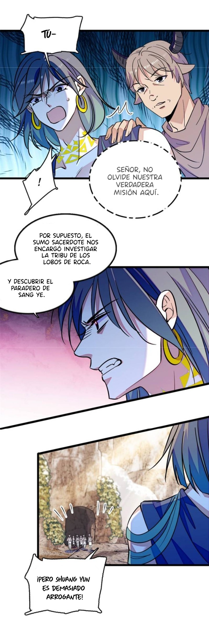 El lindo mundo de las bestias capítulo 362, página 10