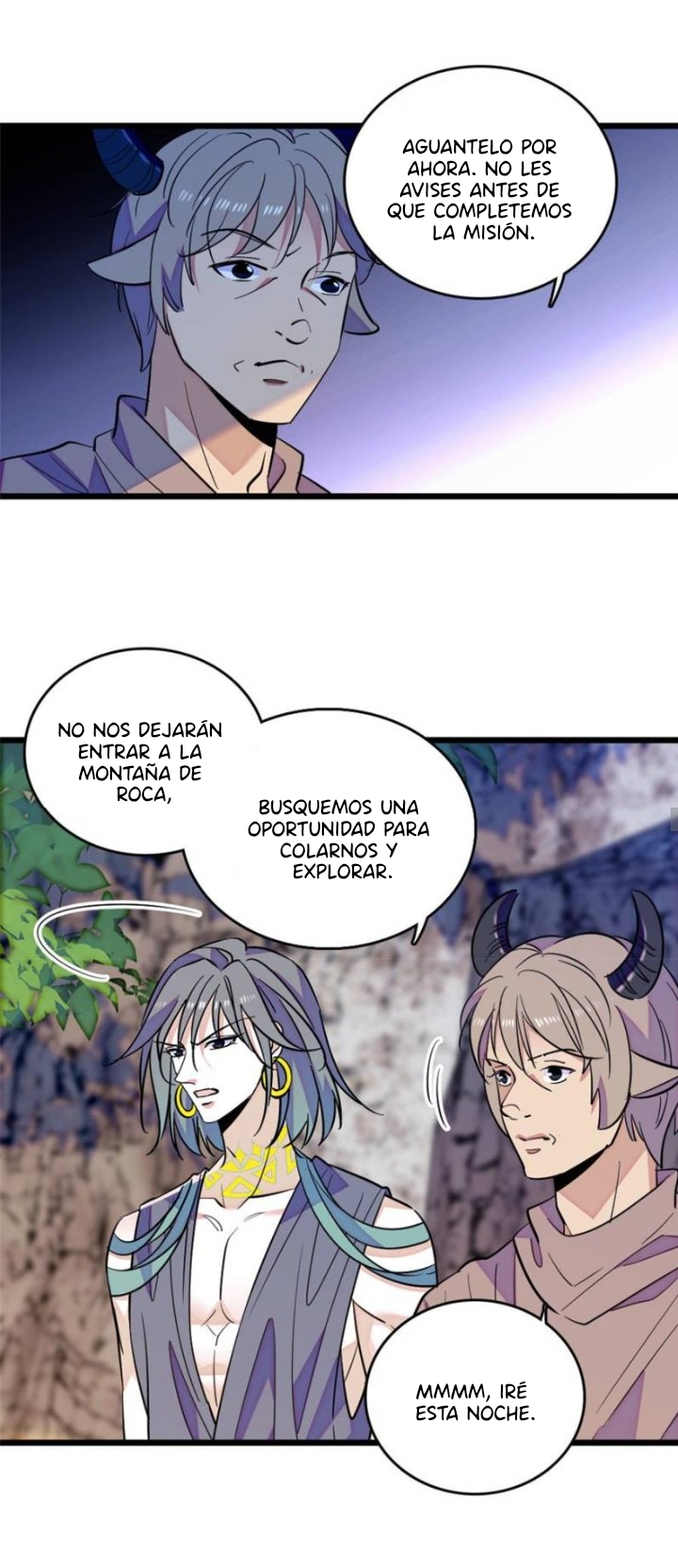 El lindo mundo de las bestias capítulo 362, página 11