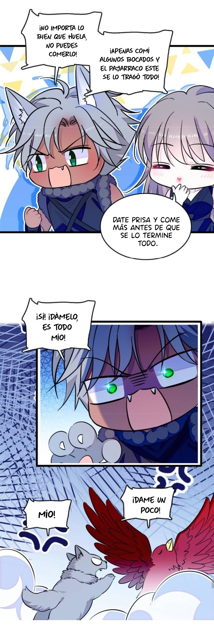 El lindo mundo de las bestias capítulo 362, página 18